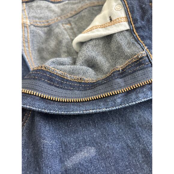 NWT LEVI'S 505 REGULAR FIT STRAIGHT NEW MEN'S JEANS SIZE 42X30 - Picture 7 of 11